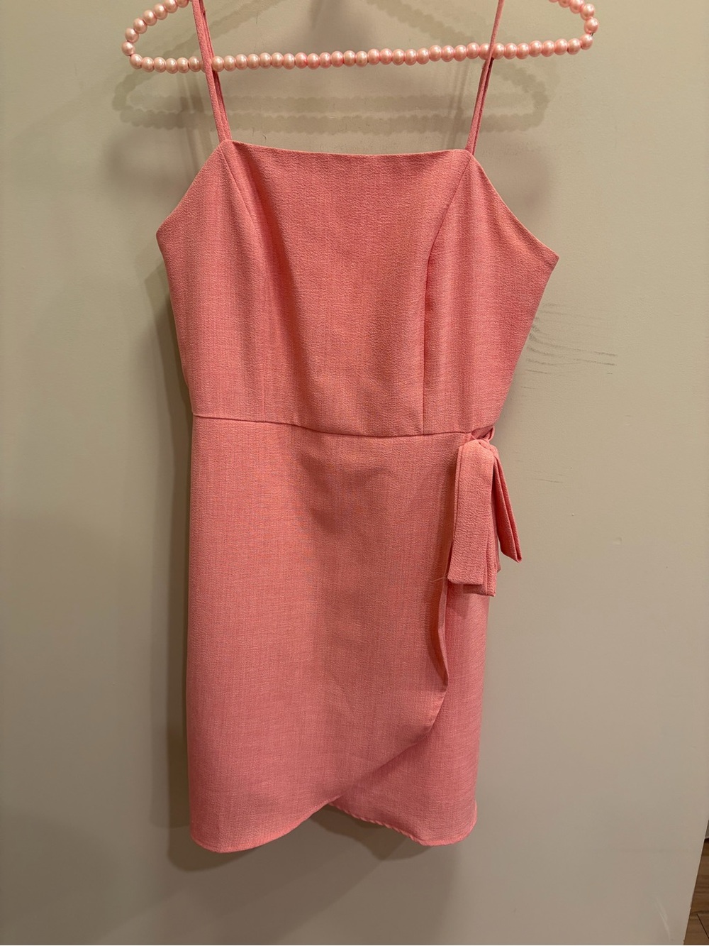 Altar’d State pink dress with bow size M